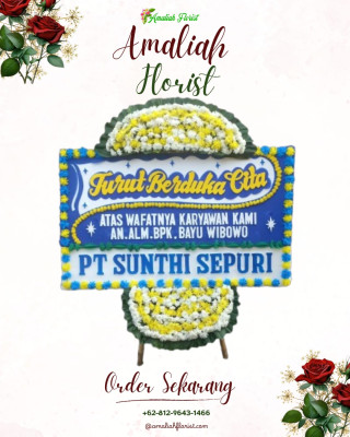 Papan Bunga Duka di Lembur Sawah
