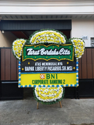 Papan Bunga Duka di Lembur Sawah
