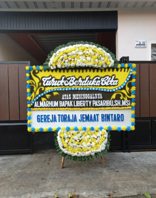 Papan Bunga Duka di Lembur Sawah