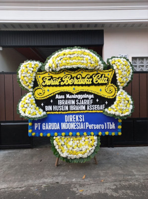 Papan Bunga Duka di Lembur Sawah