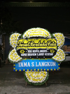 Papan Bunga Duka di Lembur Sawah