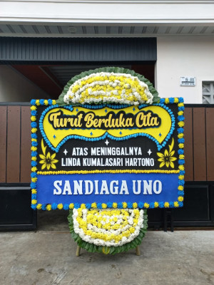 Papan Bunga Duka di Lembur Sawah