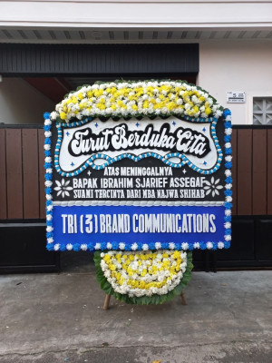Papan Bunga Duka di Lembur Sawah